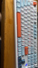 GANSS 3087TPro/3104TPro/3108TPro客制化機械鍵盤(pán)高斯三模RGB無(wú)線(xiàn)鍵盤(pán)藍牙2.4G有線(xiàn)熱插拔辦公游戲鍵盤(pán) 3104TPro白色【GASKET結構】三模RGB KTT晶粉軸 曬單實(shí)拍圖