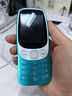 諾基亞（NOKIA）3210 4G 移動聯(lián)通電信廣電全網(wǎng)通 2.4英寸雙卡雙待 直板按鍵學生功能機備用手機 藍色 曬單實拍圖