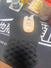 宜適酷（EXCO）記憶棉商務(wù)辦公鼠標墊護腕按摩加厚大號鍵盤(pán)手托鼠標腕托枕自結皮底部筆記本電腦外設桌游戲0387黑 曬單實(shí)拍圖
