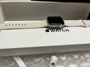 Apple/蘋(píng)果 Watch SE 智能手表GPS款40毫米星光色鋁金屬表殼星光色運(yùn)動(dòng)型表帶M/L MXF53CH/B 曬單實(shí)拍圖