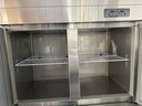 澳柯瑪（AUCMA）四門冰箱商用冰柜立式冷凍柜六門冰箱大容量飯店食堂餐飲店保鮮柜冷柜后廚不銹鋼廚房冰箱 -18℃銅管制冷 900升雙溫 VCF-900AJ 曬單實(shí)拍圖
