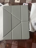 閃魔適用ipad air7/6保護套11英寸M3芯片2025/24款ipad air7保護殼蘋果透明亞克力灰色 曬單實拍圖