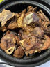莊園黑 無抗高原黑豬棒骨3斤 筒子骨帶脊髓煲湯高湯醬鹵食材 黑豬肉生鮮 曬單實(shí)拍圖