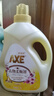 斧頭牌（AXE）柔順劑 抑菌柔順護理防靜電 清香持久溫和無(wú)刺激 嬰幼兒衣物適用 【鮮花馨香】3L+【自然清香】3L 曬單實(shí)拍圖