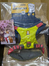 拉夫威爾ruffwear嗨輕狗狗胸背帶狗背帶中小型犬雪納瑞背帶式狗狗牽引繩 苔蘚綠 S 曬單實(shí)拍圖