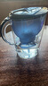 碧然德（BRITA） 過濾凈水器 家用濾水壺 凈水壺 海洋系列 3.5L藍(lán)色 一壺六芯裝 環(huán)保加固包裝 曬單實拍圖
