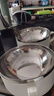 不銹鋼帶蓋泡面碗飯盒學(xué)生上班族打飯泡面神器大容量飯碗 泡面碗【15cm】配蓋/貼紙 曬單實(shí)拍圖