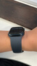 Apple/蘋果 Watch Series 10 智能手表GPS款46毫米亮黑色鋁金屬表殼黑色運動型表帶M/L MX273CH/B 曬單實拍圖
