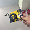 長城精工鋼卷尺加厚耐磨防水高精度木工米尺家用盒尺子5米*19mm 011555 曬單實拍圖