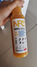 農夫山泉 100%純果汁NFC果汁300ml*12瓶繽紛禮盒裝(6瓶橙汁+6瓶芒果汁) 曬單實(shí)拍圖