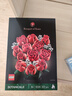 樂(lè )高（LEGO）積木拼裝10328 玫瑰花束永生花男孩女孩玩具七夕情人節禮物 曬單實(shí)拍圖