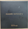 HUAWEI WATCH GT 5 46mm 蒼山灰 氟橡膠表帶華為智能手表情緒健康助手玄璣感知系統(tǒng) 曬單實(shí)拍圖