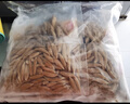 西貝莜面村莜面魚(yú)魚(yú)200g*5袋 方便速食面條粗糧半成品兒童早餐面點(diǎn)生鮮 曬單實(shí)拍圖