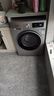西門子（SIEMENS）iQ300 10公斤滾筒洗衣機(jī)全自動 智能除漬 強(qiáng)效除螨 羊毛洗 15分鐘快洗  108AW 家電國家補(bǔ)貼 曬單實(shí)拍圖
