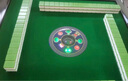 如喜【10萬次不卡牌180天換新】麻將機全自動餐桌家兩用一體低音電動 JD倉-殺菌除濕低音機摩登灰 麻將牌型號大小，請聯(lián)系客服 曬單實拍圖