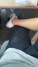 李寧（LI-NING）運(yùn)動(dòng)褲男衛(wèi)褲春秋款收口束腳褲子棉跑步大碼寬松休閑褲長(zhǎng)褲 黑（韋德款-常規(guī)款） L 曬單實(shí)拍圖