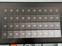 戴爾（DELL）UltraSharp 27英寸 2K顯示器 IPS Black 120Hz 高刷 Type-C 15W手機充電 旋轉升降 U2724D 曬單實(shí)拍圖