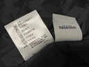 鴨鴨輕薄羽絨服男短款2025新款秋冬大碼經(jīng)典立領(lǐng)排骨羽絨內膽鴨絨外套 黑色 XL (180) 曬單實(shí)拍圖