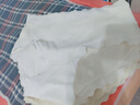 貓人4條女士?jì)妊澟兠迡雰好?0a桑蠶絲底襠高彈大碼中腰舒適透氣L 曬單實(shí)拍圖