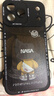 奶小鴨（NEYAA）適用蘋(píng)果17promax手機殼 iphone17promax保護套全包硅膠防摔超薄創(chuàng  )意卡通簡(jiǎn)約軟殼男女款 石墨黑 曬單實(shí)拍圖