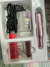 KarLot 美甲打磨機 指甲打磨器卸甲機修甲美甲店修腳店專(zhuān)用迷你工具套裝 美甲打磨筆套裝（櫻花粉） 1件 曬單實(shí)拍圖