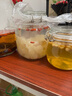 喜碧（Scybe）密封罐 玻璃密封罐食品級玻璃罐泡酒罐泡菜壇子斯格1000ml 2只裝 曬單實拍圖