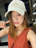 MMOPTOP戶外百搭男女硬頂鴨舌帽金線刺繡純棉夏棒球帽休閑帽子秋季 曬單實拍圖