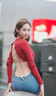 軒詩(shī)道四季款低腰淺藍蜜桃臀牛仔褲女性感提臀美臀時(shí)尚休閑運動(dòng)瑜伽長(cháng)褲 淺藍色(蜜桃臀褲) 常規 L （100-110斤） 曬單實(shí)拍圖