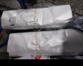 登比塑料袋背心袋超市購物袋透明加厚手提袋打包袋32*50cm100只 曬單實(shí)拍圖