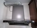 美的（Midea）【蒸汽洗AK7max】抽吸排油煙機(jī)家用28風(fēng)量頂側(cè)雙吸變頻自清潔煙機(jī)以舊換新國(guó)家補(bǔ)貼20%可配燃?xì)庠? 曬單實(shí)拍圖