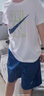 NIKE3BRAND 耐克童裝純棉【短袖T恤+短褲2件套】夏季兒童運動套裝 曬單實拍圖