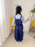 G.DUCKKIDS小黃鴨女童秋裝套裝朱迪兔子警官衣服2025新款兒童cos服裝春秋季 三件套 140 建議9~10歲【130-140cm】cm 曬單實(shí)拍圖