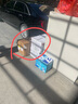 得力（deli）【超級爆款】得力50只整包1600gA4混漿牛皮紙檔案袋商品袋側寬3cm資料袋文件保護票據收納PP411-50 曬單實(shí)拍圖