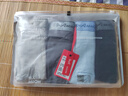 貓人【棉中精品-品質(zhì)無憂】內(nèi)褲男士內(nèi)褲純棉10A全棉抗菌平角短褲4條 曬單實拍圖