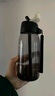 特百惠（Tupperware）樂(lè)C塑料杯550ML男女學(xué)生大容量運(yùn)動(dòng)水杯子七夕情人節(jié)禮物 酷炫黑 曬單實(shí)拍圖