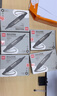得力（deli）大雙頭粗頭物流快遞記號筆1.5mm/5.7mm 辦公簽字學(xué)生文具教學(xué)會(huì )議筆馬克筆 10支/盒 黑色 S555 曬單實(shí)拍圖