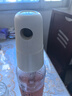 氣泡水機家用小型便攜式蘇打水機汽水碳酸飲料機氣泡機 白色(配10個(gè)氣彈) 曬單實(shí)拍圖