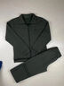 際華三五四五長(cháng)袖體能服訓練服套裝春秋戶(hù)外男女跑步速干運動(dòng)服冬季加絨外套 升級款長(cháng)袖體能服套裝【藏藍】 175/92-96 曬單實(shí)拍圖