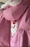 巴拉巴拉女童羽絨服冬裝連帽外套可愛小童裝201424107003 曬單實(shí)拍圖