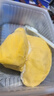泰國(guó)金枕頭冷凍榴蓮肉250g 曬單實(shí)拍圖