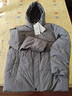 波司登（BOSIDENG）【反季】羽絨服新國標(biāo)90絨男短款新升級版型高包容連帽保暖外套 暗灰漸變9M32 L 180/100A 曬單實(shí)拍圖