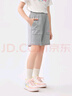 巴拉巴拉童裝兒童短褲女童2025夏裝速干運(yùn)動(dòng)褲子時(shí)尚中大童潮208225110003 曬單實(shí)拍圖