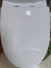 潛水艇馬桶蓋通用坐便器蓋子家用加厚蓋板老式抽水馬桶圈器配件緩降 V型耐壓圓底座快拆款MG1 曬單實(shí)拍圖