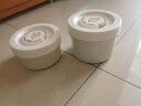 蘇泊爾（SUPOR）飯盒陶瓷內(nèi)膽便當盒可微波爐加熱上班族學(xué)生便攜餐盒四件套 曬單實拍圖