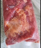 牛腩肉1斤裝新鮮冷凍牛腩條腹腩精修生鮮雪花牛肉整塊黃牛肉醬鹵 牛腩肉500g*1袋 曬單實(shí)拍圖