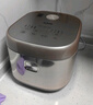 蘇泊爾（SUPOR）電飯煲0涂層無涂層家用3-4人316L不銹鋼IH加熱4L大容量圓厚釜內(nèi)膽玻璃面板智能多功能SF40HC4896 曬單實拍圖
