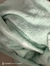 威爾貝魯（WELLBER）新生兒嬰兒連帽浴巾蓋毯被子吸水寶寶浴巾兒童洗澡巾包巾 曬單實(shí)拍圖