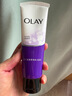 玉蘭油（OLAY）細滑煥膚潔面乳100g卸妝深層清潔控油平衡洗面奶生日禮物送女友 曬單實(shí)拍圖