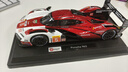 比美高（Burago） 1:24保時(shí)捷963勒芒賽車(chē)汽車(chē)模型仿真合金車(chē)模男孩玩具禮物 曬單實(shí)拍圖