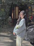 蝶嬌諾衛衣女裝2025新款韓版秋季穿搭女套裝小個(gè)子奶系秋冬休閑衣服褲子 毛衣+褲子 套裝 M 曬單實(shí)拍圖
